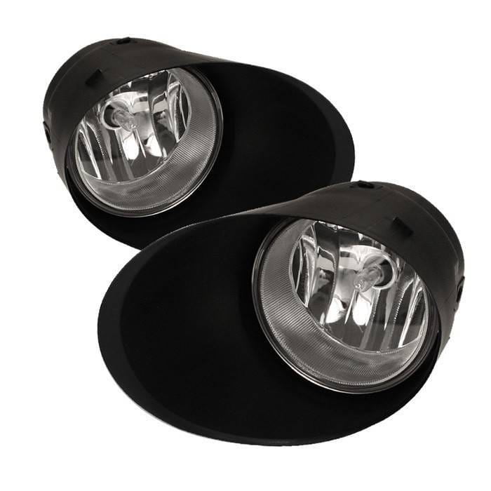 Toyota Tundra Spyder Fog Lights - Clear - FL-CL-TTU07-UB-C