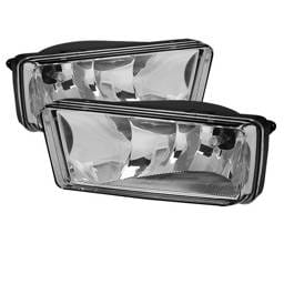 Chevrolet Suburban Spyder OEM Fog Lights - No Switch - Clear - FL-CSIL07-C