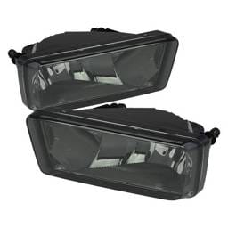 Chevrolet Tahoe Spyder OEM Fog Lights - No Switch - Smoke - FL-CSIL07-SM