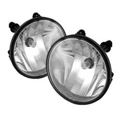 Chevrolet Tahoe Spyder Fog Lights - No Switch - Clear - FL-CTAH07-C