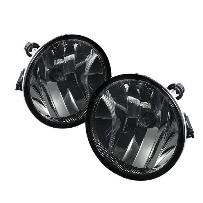 Ford Mustang Spyder Fog Lights - No Switch - Smoke - FL-CTAH07-SM