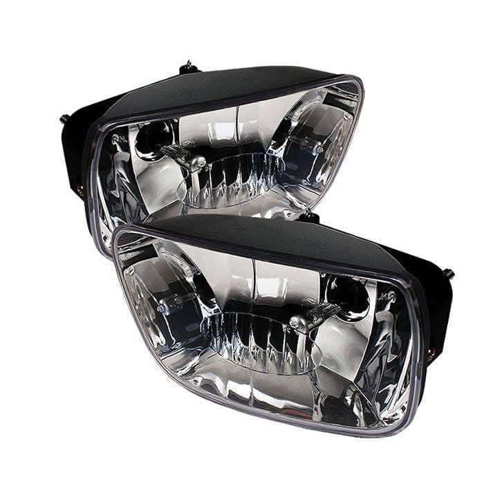 Chevrolet Trail Blazer Spyder OEM Fog Lights - No Switch - Clear - FL-CTB02-C
