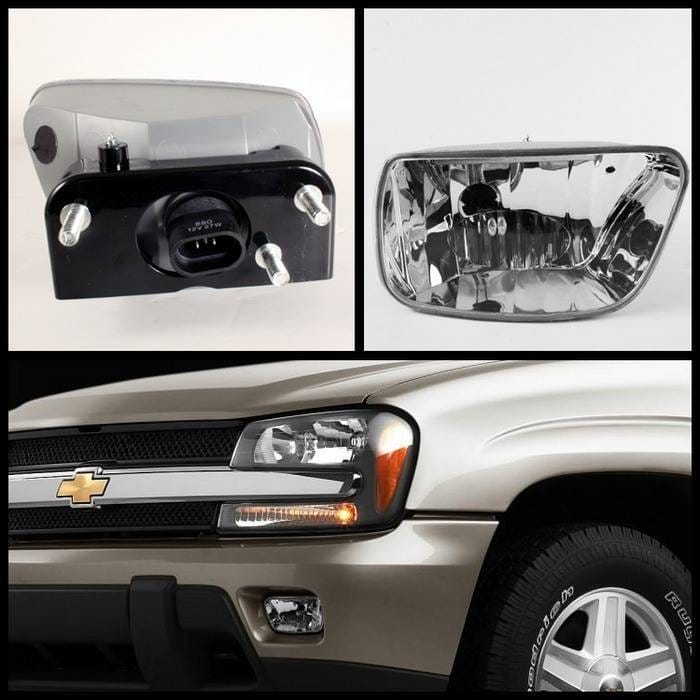 Chevrolet Trail Blazer Spyder OEM Fog Lights - No Switch - Clear - FL-CTB02-C thumbnail 2