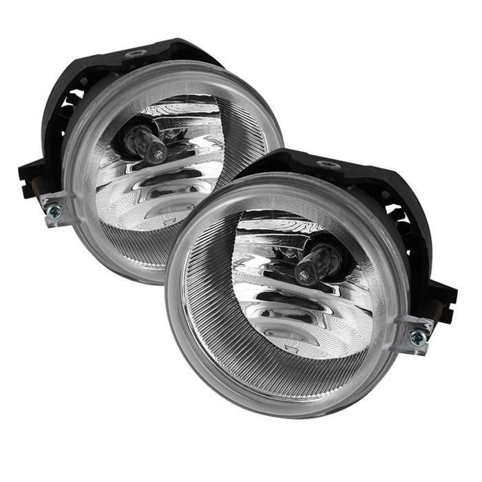 Dodge Caravan Spyder OEM Fog Lights - Clear - FL-DCH05-C