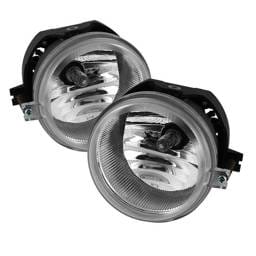 Dodge Nitro Spyder OEM Fog Lights - Clear - FL-DCH05-C