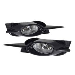 Honda Civic 2DR Spyder OEM Fog Lights - Clear - FL-CL-HC09-2D-C