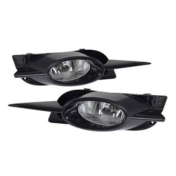 Honda Civic 2DR Spyder OEM Fog Lights - Clear - FL-CL-HC09-2D-C