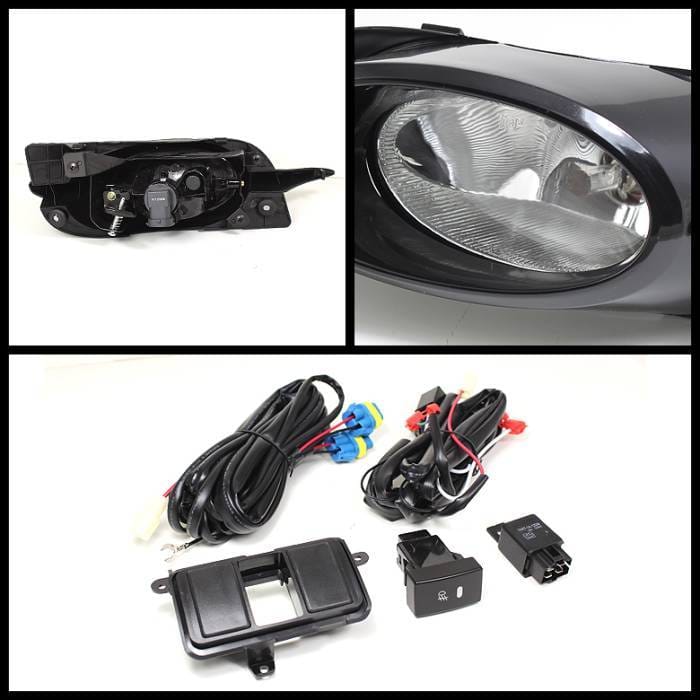 Honda Civic 2DR Spyder OEM Fog Lights - Clear - FL-CL-HC09-2D-C thumbnail 2
