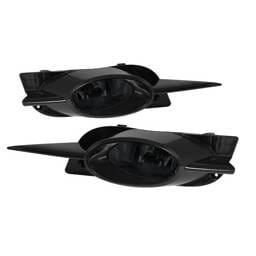 Honda Civic 2DR Spyder OEM Fog Lights - Smoke - FL-CL-HC09-2D-SM