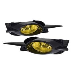 Honda Civic 2DR Spyder OEM Fog Lights - Yellow - FL-CL-HC09-2D-Y