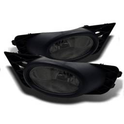 Honda Civic 4DR Spyder OEM Fog Lights - Smoke - FL-CL-HC09-4D-SM