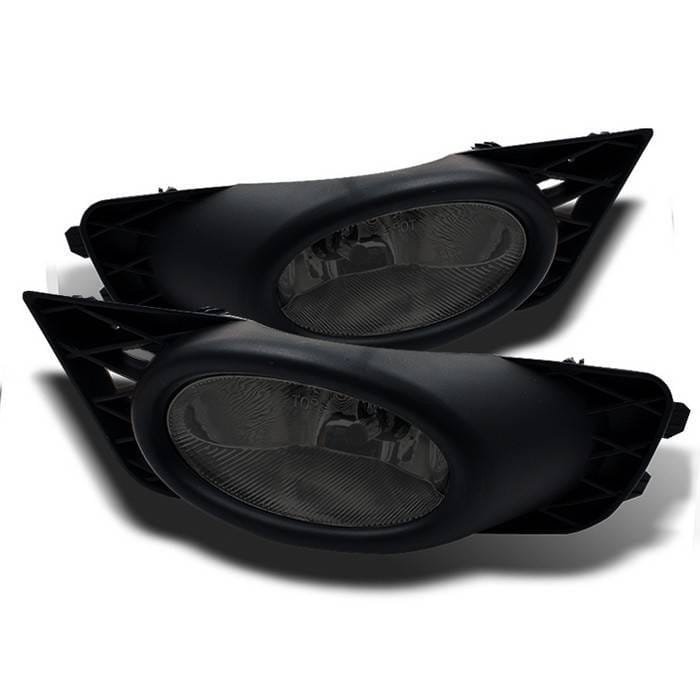 Honda Civic 4DR Spyder OEM Fog Lights - Smoke - FL-CL-HC09-4D-SM