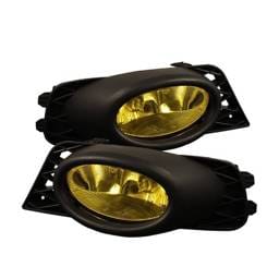 Honda Civic 4DR Spyder OEM Fog Lights - Yellow - FL-CL-HC09-4D-Y