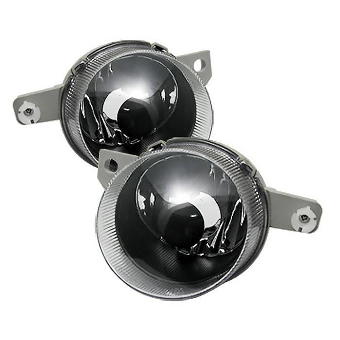 Honda Del Sol Spyder Fog Lights - No Switch - Black - FL-CL-HD93-BK