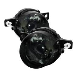 Honda Del Sol Spyder Fog Lights - No Switch - Smoke - FL-CL-HD93-SM