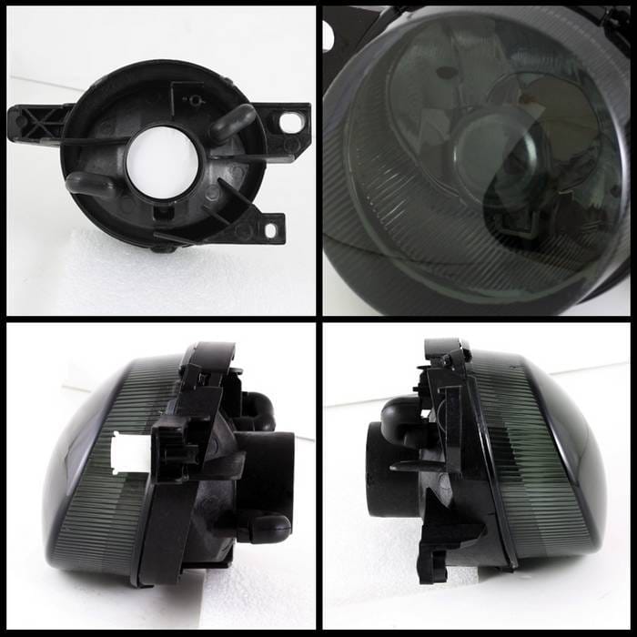 Honda Del Sol Spyder Fog Lights - No Switch - Smoke - FL-CL-HD93-SM thumbnail 2