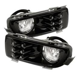 Mazda 6 Spyder LED Fog Lights - Clear - FL-CL-MAZ607-C