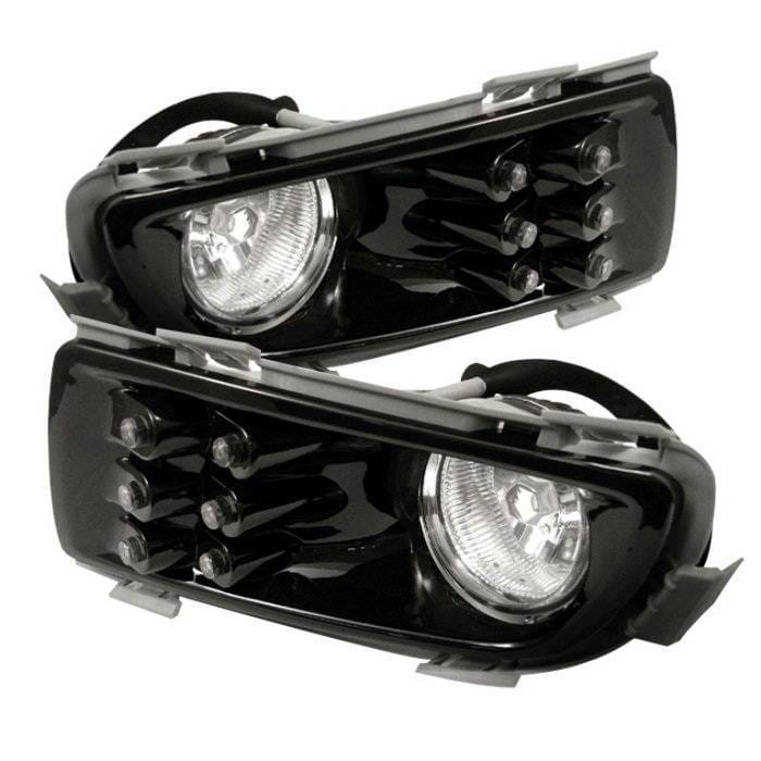 Mazda 6 Spyder LED Fog Lights - Clear - FL-CL-MAZ607-C