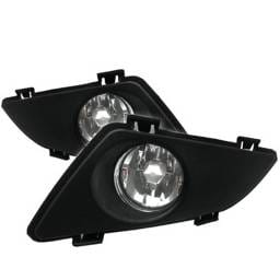 Mazda 6 Spyder OEM Fog Lights - Clear - FL-CL-MAZDA6
