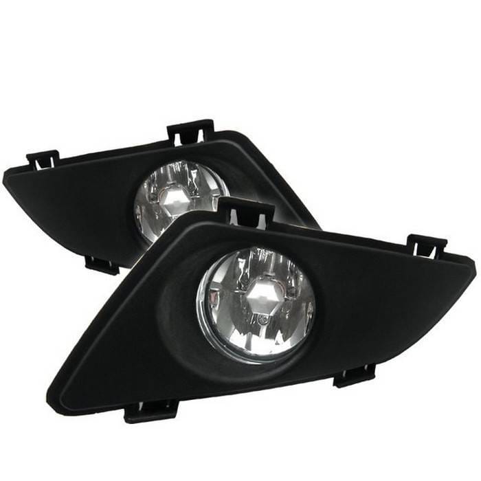 Mazda 6 Spyder OEM Fog Lights - Clear - FL-CL-MAZDA6