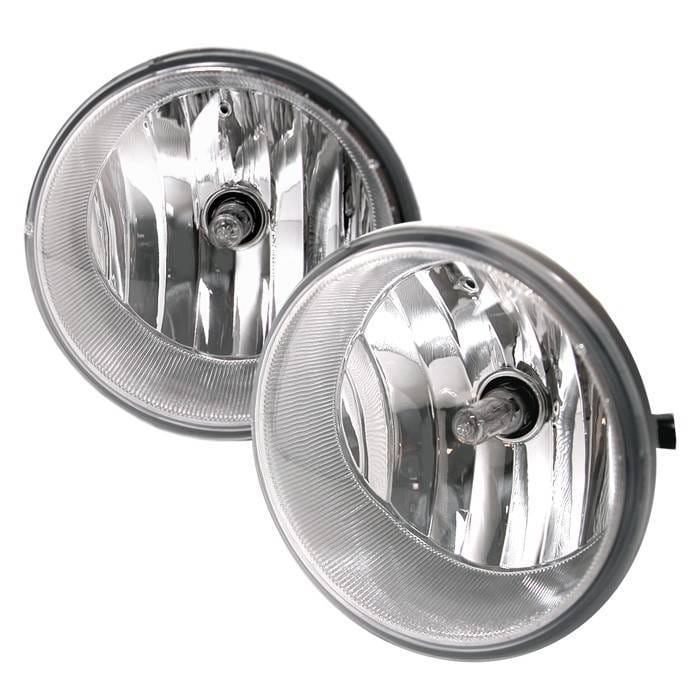 Toyota Sequoia Spyder OEM Fog Lights - Clear - FL-CL-TTA05-C