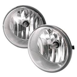 Toyota Solara Spyder OEM Fog Lights - Clear - FL-CL-TTA05-C