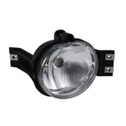 Dodge Ram Spyder OEM Fog Lights - No Switch - Clear - Left - FL-DR02-OEM-L