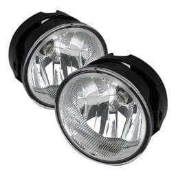 Ford Expedition Spyder OEM Fog Lights - No Switch - Clear - FL-FEX08-C