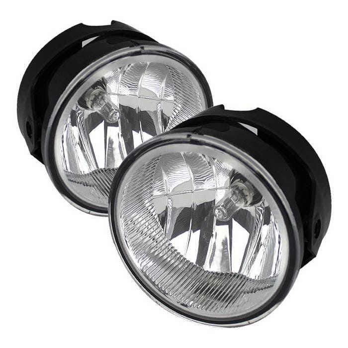 Ford Expedition Spyder OEM Fog Lights - No Switch - Clear - FL-FEX08-C