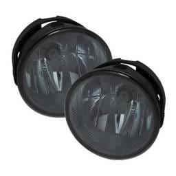 Ford Expedition Spyder OEM Fog Lights - No Switch - Smoke - FL-FEX08-SM
