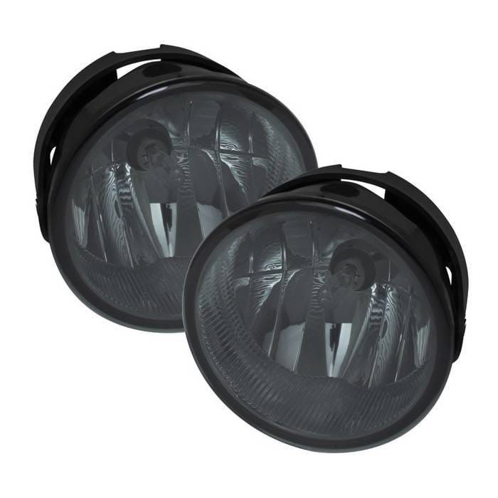 Ford Expedition Spyder OEM Fog Lights - No Switch - Smoke - FL-FEX08-SM