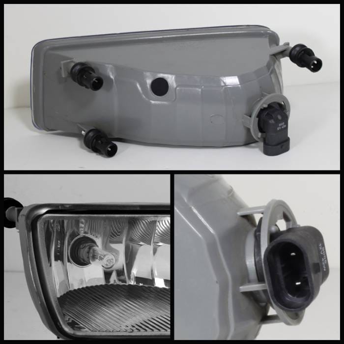 Ford Explorer Spyder OEM Fog Lights - Clear - FL-FEXP07-C thumbnail 2