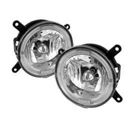 Ford Mustang Spyder Halo Fog Light - Clear - FL-FM05-C