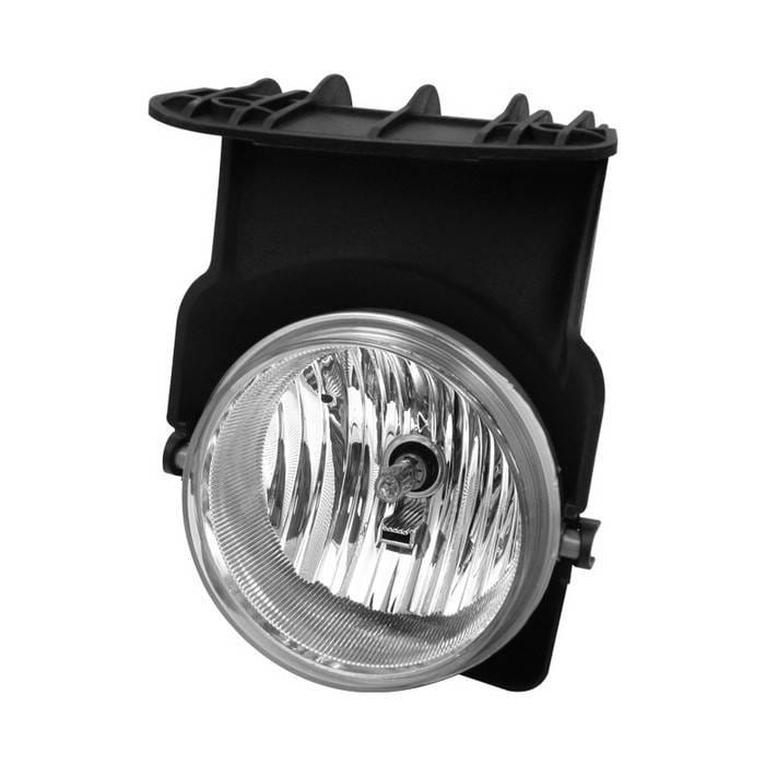 GMC Sierra Spyder OEM Fog Lights - No Switch - Left - FL-GS03-L