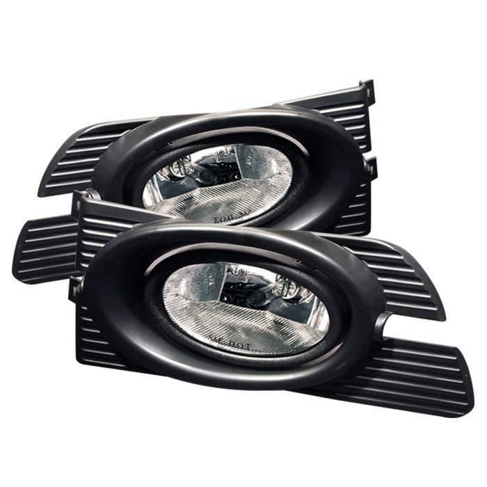 Honda Accord 4DR Spyder OEM Fog Lights -Clear - FL-HA01-4D-C