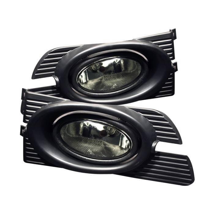 Honda Accord 4DR Spyder OEM Fog Lights - Smoke - FL-HA01-4D-SM
