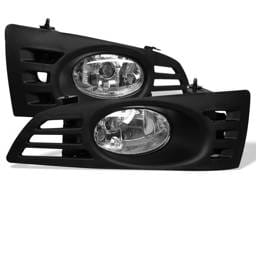 Honda Accord 2DR Spyder OEM Fog Lights - Clear - FL-HA03-2D