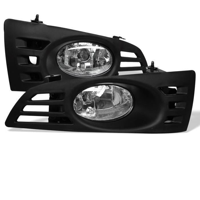 Honda Accord 2DR Spyder OEM Fog Lights - Clear - FL-HA03-2D