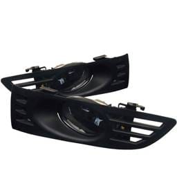 Honda Accord 2DR Spyder OEM Fog Lights - Smoke - FL-HA03-2D-SM