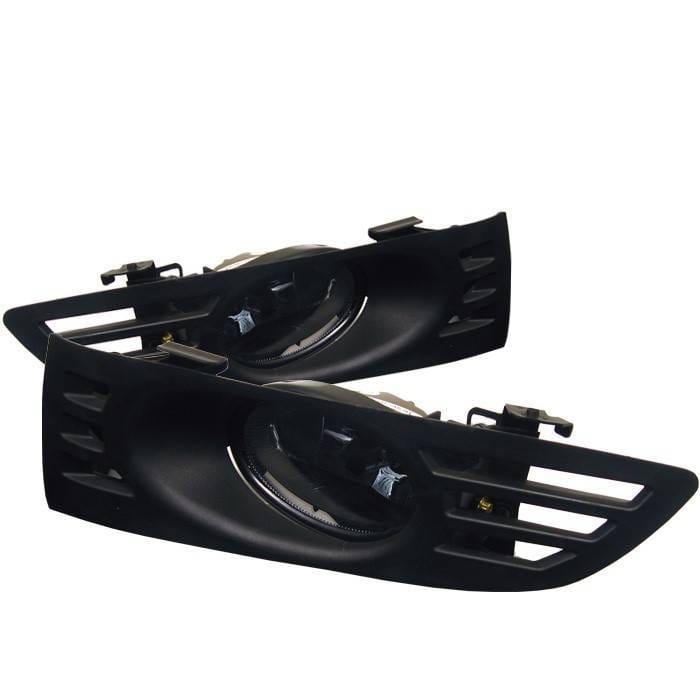 Honda Accord 2DR Spyder OEM Fog Lights - Smoke - FL-HA03-2D-SM