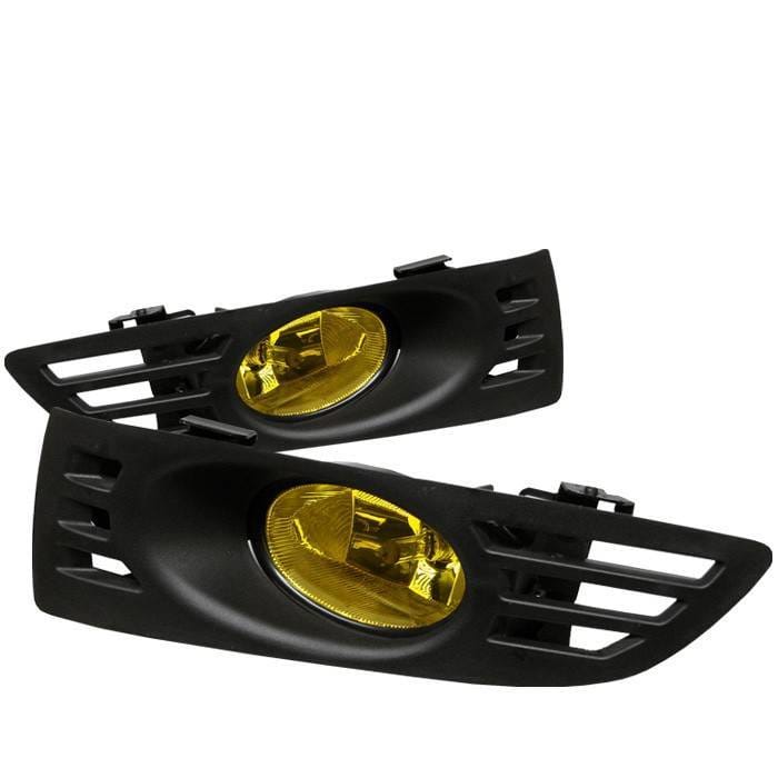 Honda Accord 2DR Spyder OEM Fog Lights - Yellow - FL-HA03-2D-Y