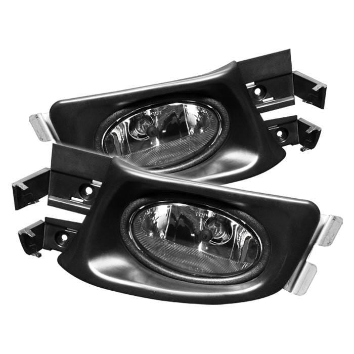 Honda Accord 4DR Spyder OEM Fog Lights - Smoke - FL-HA03-4D-SM