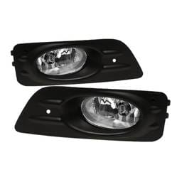 Honda Accord 4DR Spyder OEM Fog Lights - Clear - FL-HA06-4D-C