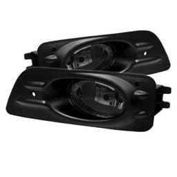 Honda Accord 4DR Spyder OEM Fog Lights - Smoke - FL-HA06-4D-SM