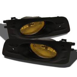 Honda Accord 4DR Spyder OEM Fog Lights - Yellow - FL-HA06-4D-Y