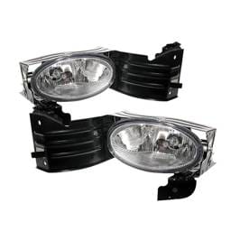 Honda Accord 2DR Spyder OEM Fog Lights - Clear - FL-HA08-C