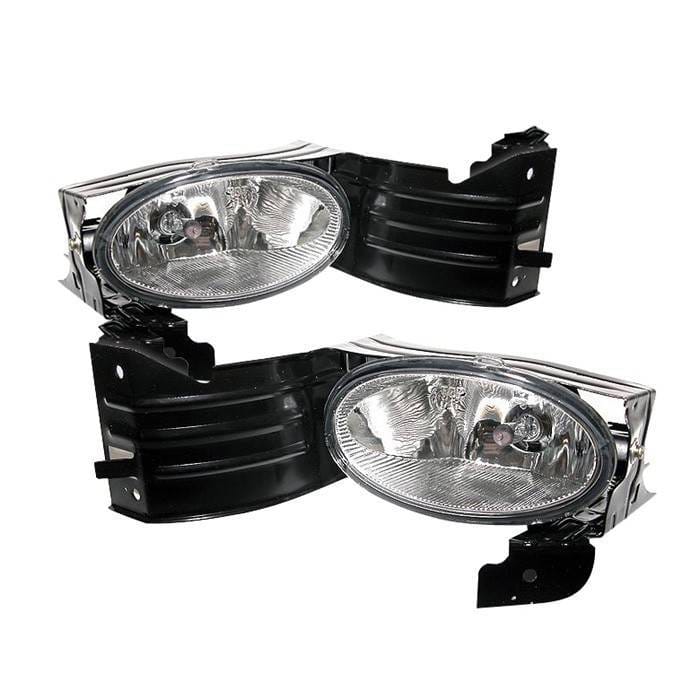Honda Accord 2DR Spyder OEM Fog Lights - Clear - FL-HA08-C