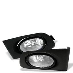Honda Civic 2DR & 4DR Spyder OEM Fog Lights - Clear - FL-HC01