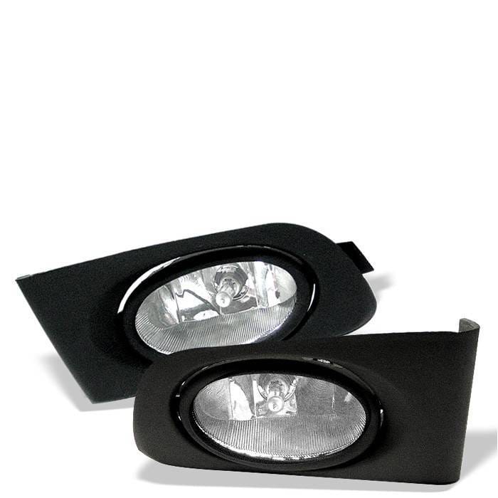 Honda Civic 2DR & 4DR Spyder OEM Fog Lights - Clear - FL-HC01