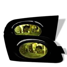 Honda Civic 2DR & 4DR Spyder OEM Fog Lights - Yellow - FL-HC01-Y